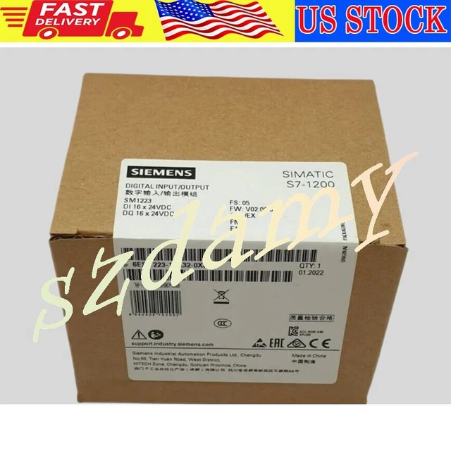 Module Numérique Siemens 6ES7223-1BL32-0XB0 SM 1223 – Neuf Scellé, Pour Automate S7-1200