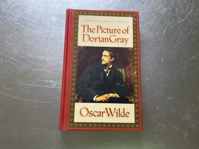 The Picture of Dorian Gray 2001 hardcover by Oscar Wilde S#7678B