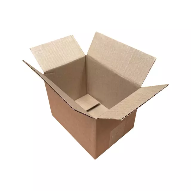 Single wall carboard boxes for Royal Mail small parcels 7x5x5 inch 178x127x127mm