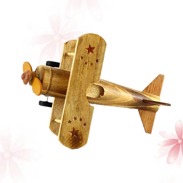 Modelo de árbol de madera modelos de aviones modelo de aviones maderas juguete