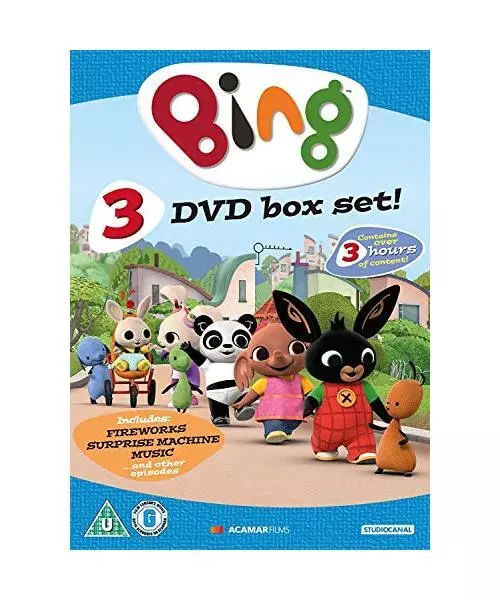 Bing - Triple Pack (3 Dvd) [Edizione: Regno Unito]