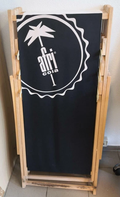 AFRI COLA LIEGESTUHL, Klappstuhl, Strandstuhl, Sommer, Freizeit