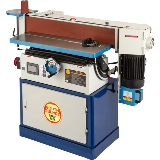 South Bend SB1097 6" x 108" VS Oscillating Edge Sander
