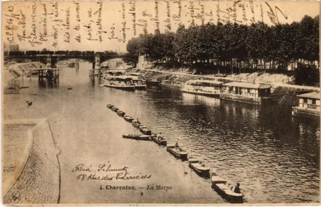 CPA AK Charenton La Marne FRANCE (1282209)