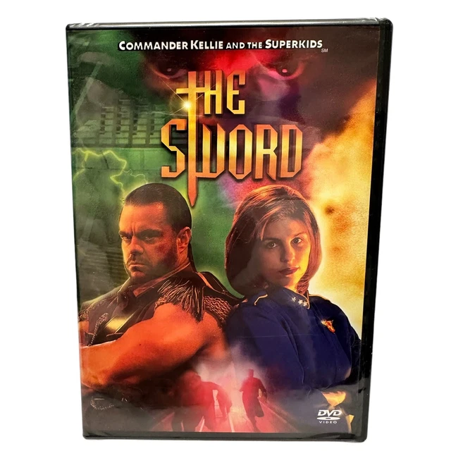 Commander Kelly COMMANDER KELLIE AND the Superkids: The Sword (DVD 1997) NEW SEALED $18 ...