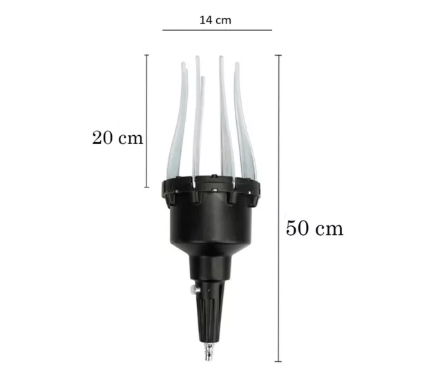 Divaricatore Aria Compressa Espansore Pneumatico Semiasse Montaggio Cuffie 3