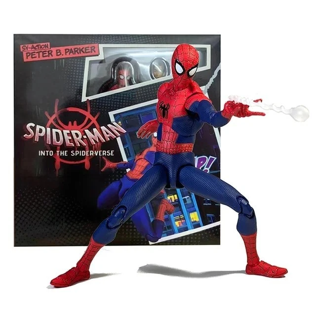 Figurine Vintage Spider-Man PVC COMICS SPAIN 1995 - Peter Parker Marvel 3.5''