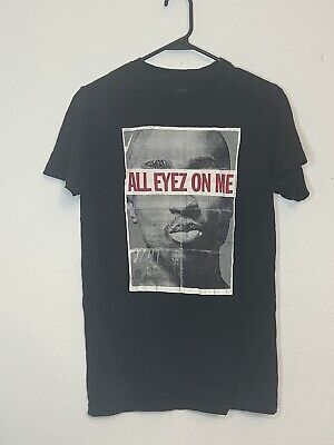 Tupac T Shirt All Eyez on Me Logo Nouveau Officiel Homme 