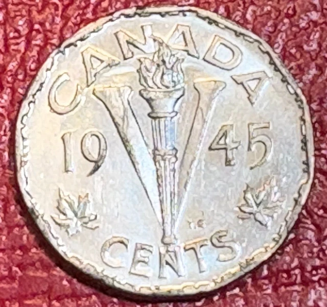 ♡ Five Cents (1922-Now), Coins Canada, Coins & Paper Money