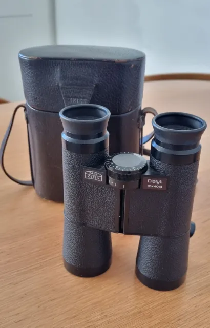 Carl Zeiss 10x40B Dialyt Binoculars, With Case, Excellent Condition