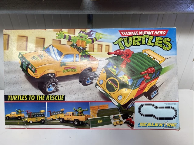 Turtles scalextric best sale