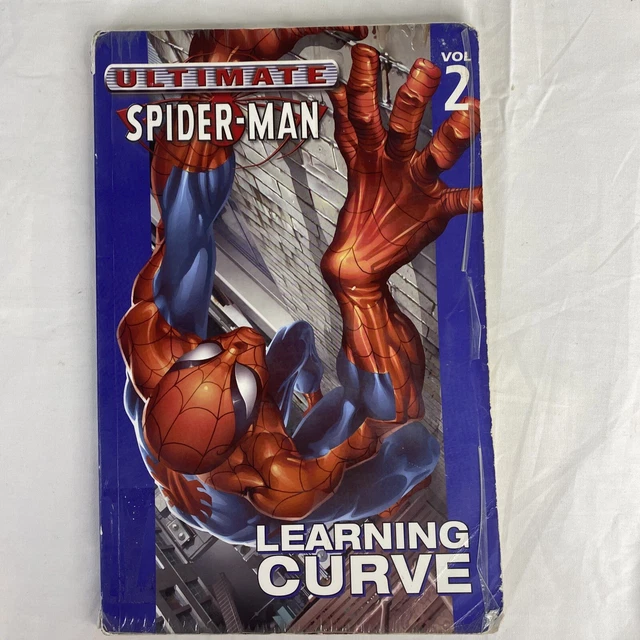 Ultimate Spider-Man - LEARNING CURVE Vol. 2 - Graphic Novel TPB - Marvel