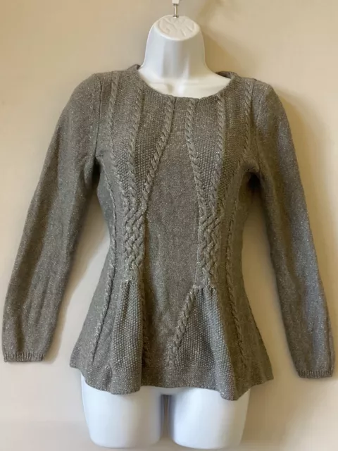 Cupio clearance peplum sweater