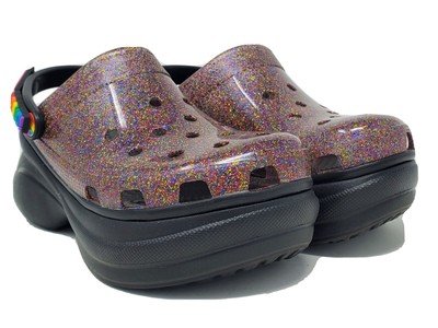 pride platform crocs