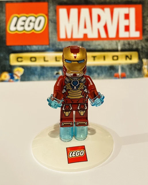 LEGO MARVEL IRON Man Mark 17 Heartbreaker Sh073 From Mandarin