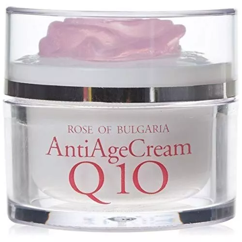 Crema Antiarrugas Q10 Regenerante +Regalo Crema De Manos Rosa De Bulgaria 3