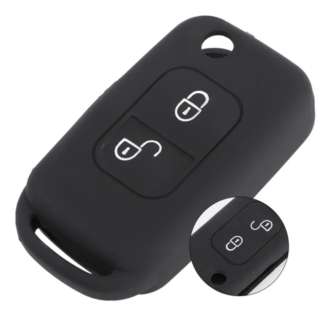Key Fob Covers Keychain for Keys Car Keychain Key Case Soft Rubber