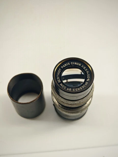 Lot 291 - A Som Berthiot Flor f/2 50mm Lens
