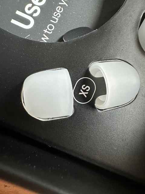 Loop Switch Settings LOOP SWITCH 2 Earplug Replacement Tips Pair Silver Silicone Size XS New ...