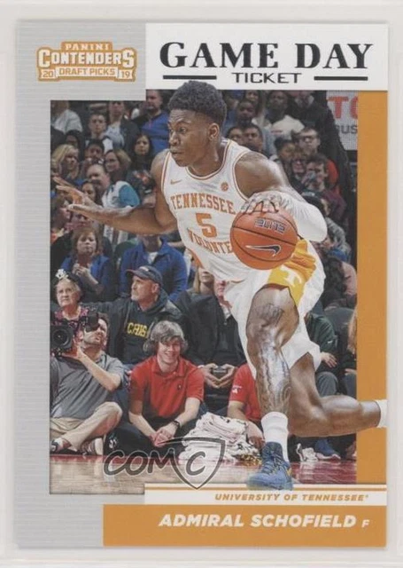 2019 Panini Contenders Draft Picks Game Day Tickets Admiral Schofield Rookie RC