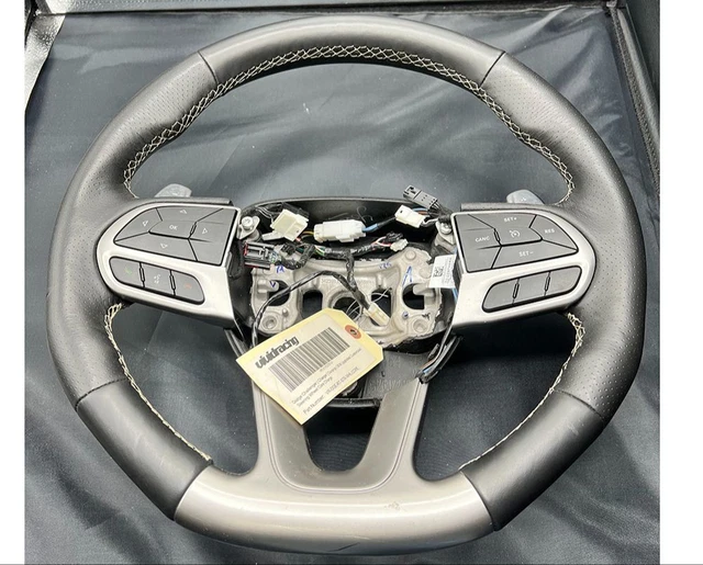 Dodge Challenger/Charger/Durango OEM Steering Wheel Part# 6JU392X9AB - Used