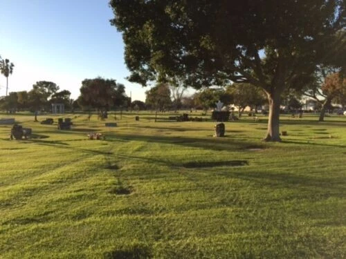 COMPLETE CEMETERY PACKAGE at Eden Memorial Park, including plot and