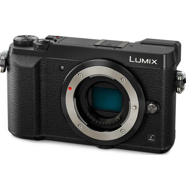 Panasonic Lumix GX80 Black Body DMC-GX80 Used Guaranteed