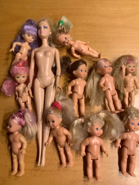 Barbie Puppe + Puppen Kinder