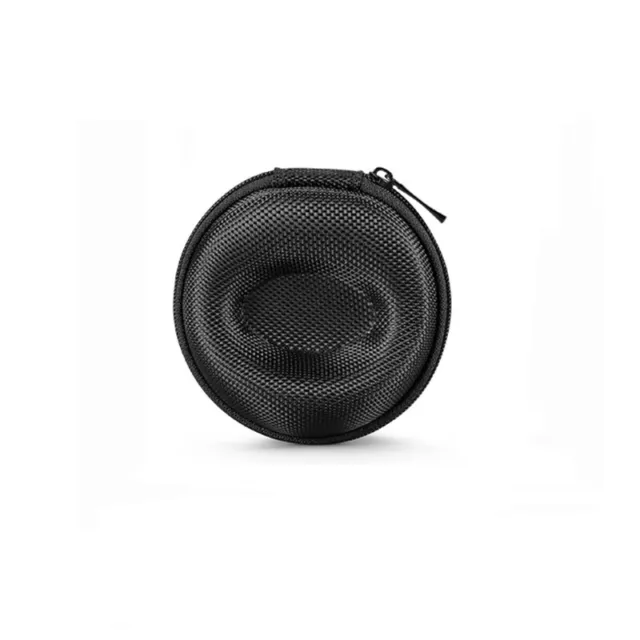 Travel EVA Zipper Waterproof Single Watch for Case Cushioned Portable Mini Round