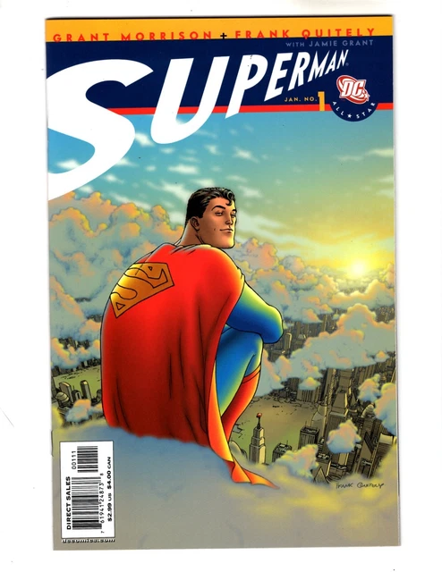 All Star Superman #1 (Vf) [2006 Dc Comics]