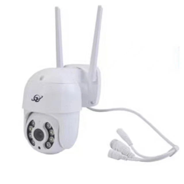 Cctv Caméra Ip Sans Fil, Caméra Hd Wifi D'Extérieur Hd 1080P Avec Audio