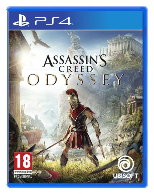 Assassins Creed Odyssey (PS4) PlayStation 4 Standard Editio (Sony Playstation 4)