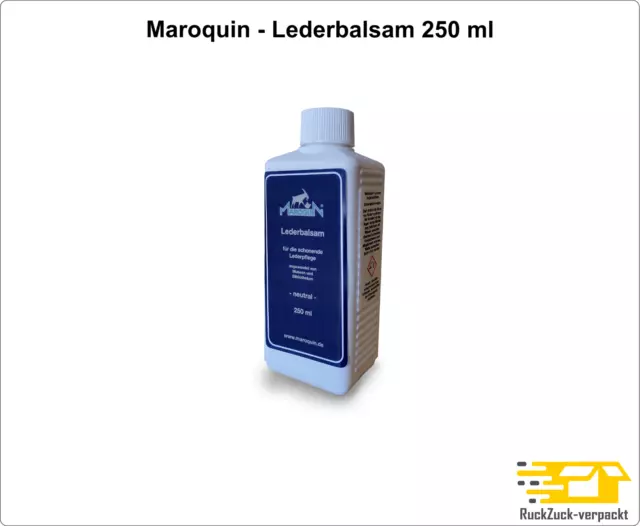 Maroquin Lederbalsam 250 ml | Leder & Pergament Pflege