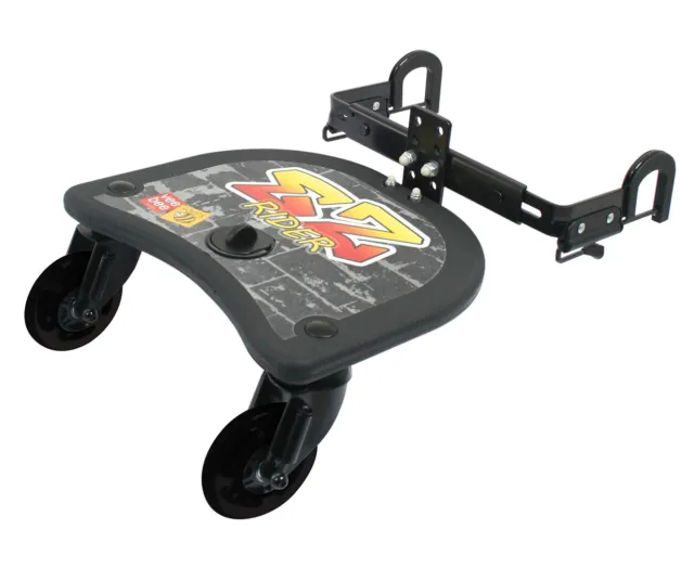 Veebee (Valco) EZ Rider Sit / Stand Skate Glider Board - Black 3