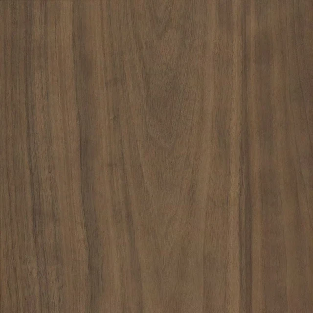 24 In. X 96 In. Walnut Real Wood Veneer with Wood Back