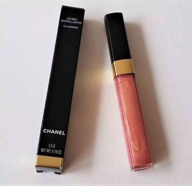 CHANEL GLOSSIMER BRILLANT Extreme Lip Gloss 11 SCINTILLANCE