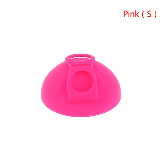 1 pieza Disco menstrual reutilizable extra delgado diseño de silicona con tirón ~pd St