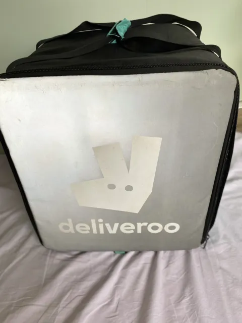 Deliveroo Thermal Bag LARGE SIZE  Food delivery Bike Backpack and large jacket