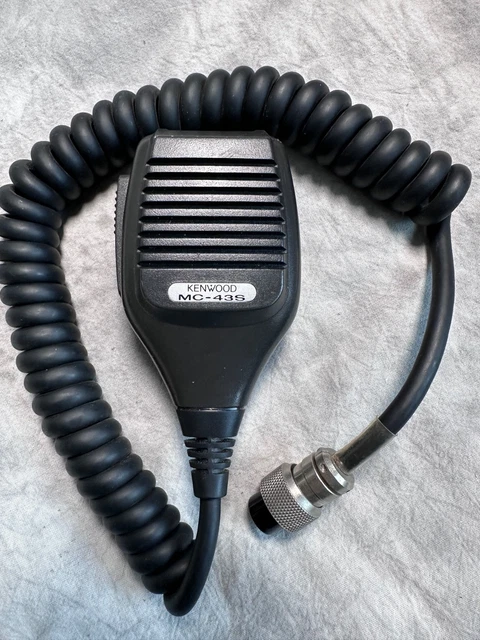 Midland Alan 48 Microfono Dinamico Manuale MC-43S Con Cavo A 8 Pin