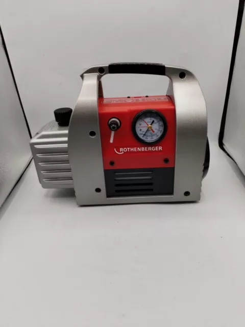 ROTHENBERGER ROAIRVAC 6.0 air conditioning vacuum pump & refco