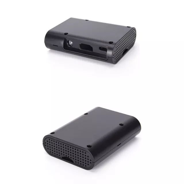 for Black Raspberry Box Model B new Cover Shell Pi 2 Enclosure Pi 3 2 Case