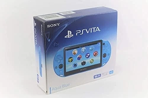 PS Vita Aqua Blue PCH 2000 Za23 Console Only PSV Slim [H