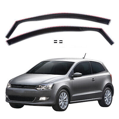 Heko SET 4 DEFLETTORI ARIA  ANTITURBO per VW POLO 5 PORTE 2009-2017 