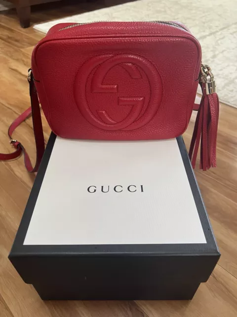 Gucci Soho Disco Leather Bag Small