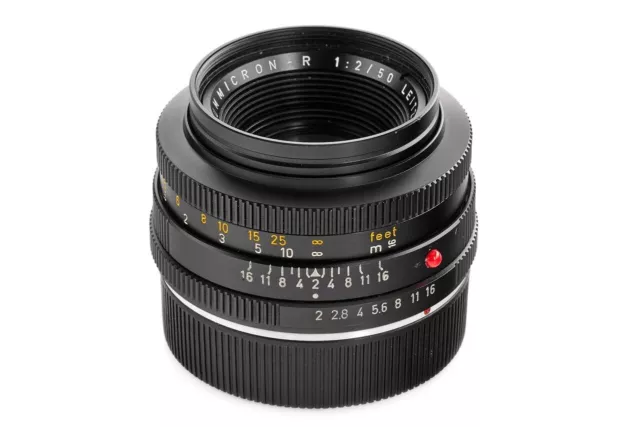 Leitz Leica Attrappe DUMMY Summicron R 50mm f2 11228 fehlende Seriennr. jt178