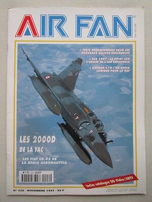 BONELES SALINES & TELERGMA AIR FAN N°330 SEA HARRIER FA.2 &  T.8 MS 406 