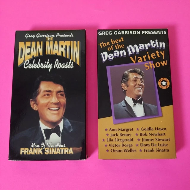 DEAN MARTIN CELEBRITY Roasts FRANK SINATRA VHS & Special Edition