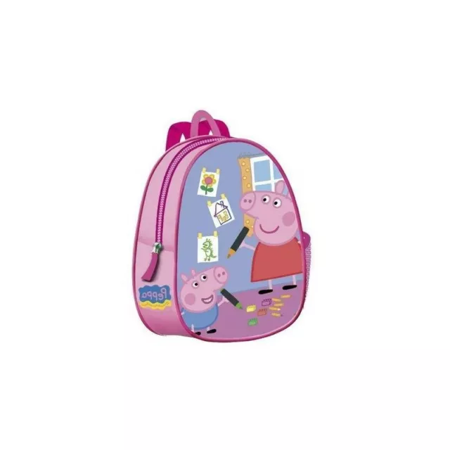 PEPPA PIG kids backpack pink 28 cm