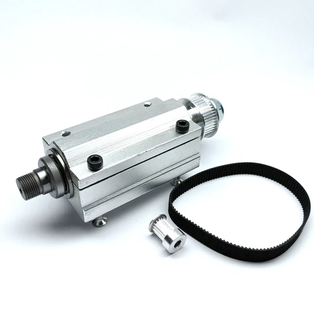 DIY WOOD LATHE Cutter Shaft Headstock Spindle Bearing Fit Mini Chuck