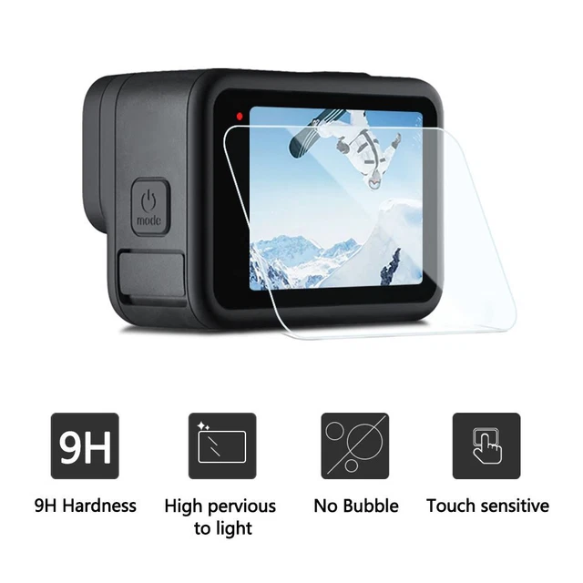 Film protecteur Verre trempé Protecteur d&#39;écran For GoPro Hero 10 Black 2